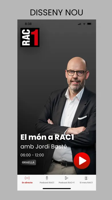 RAC1 Oficial 스크린샷