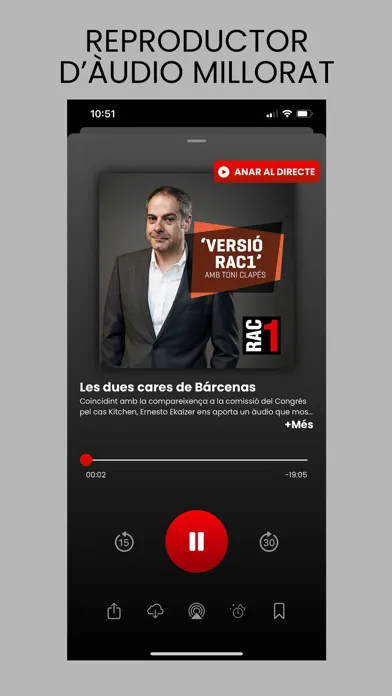 RAC1 Oficial 스크린샷