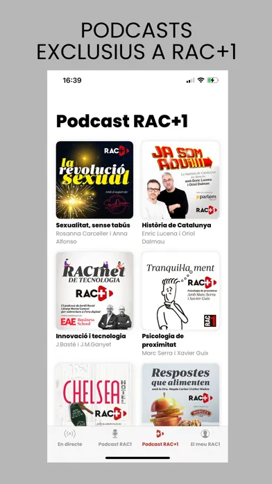 RAC1 Oficial 스크린샷