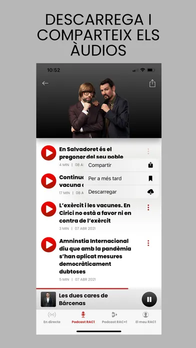 RAC1 Oficial 스크린샷