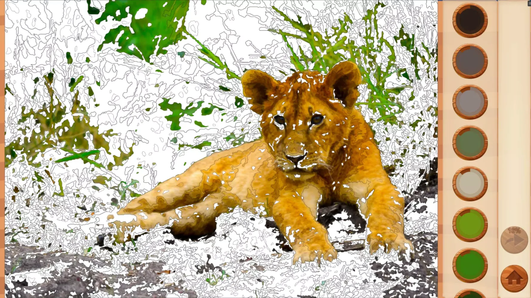 Favorite coloring book Screenshots