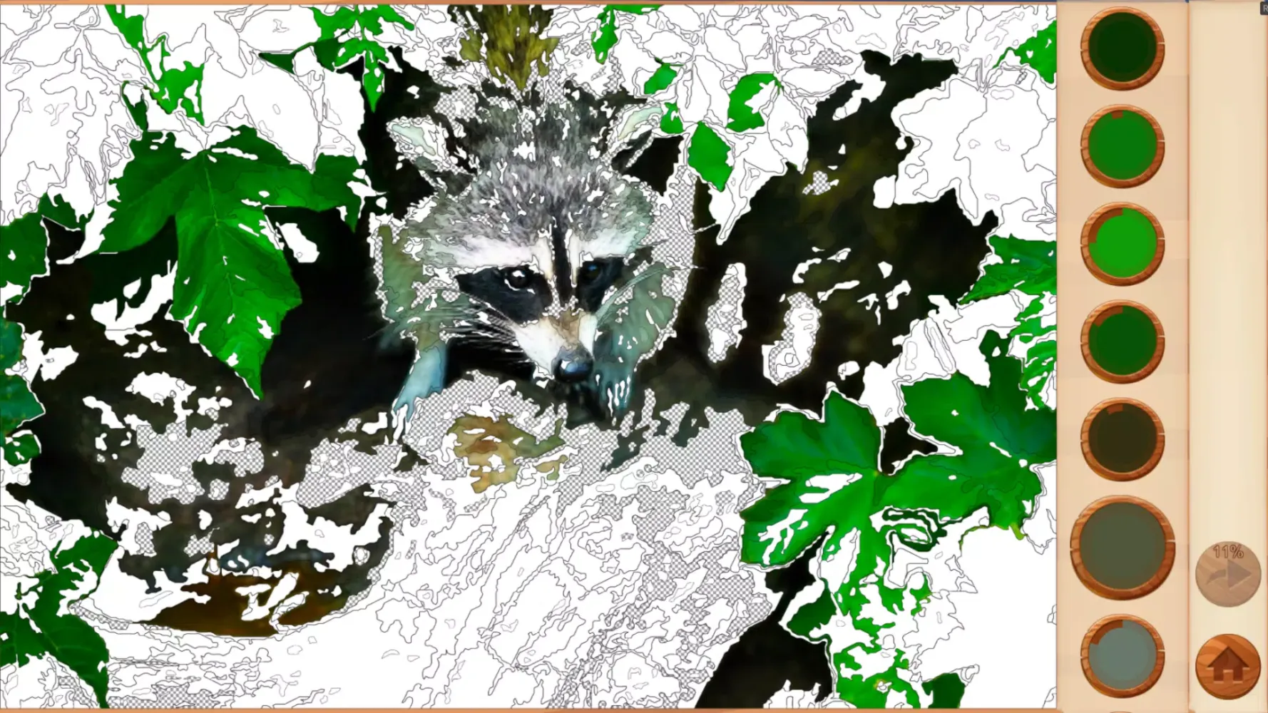 Favorite coloring book Screenshots