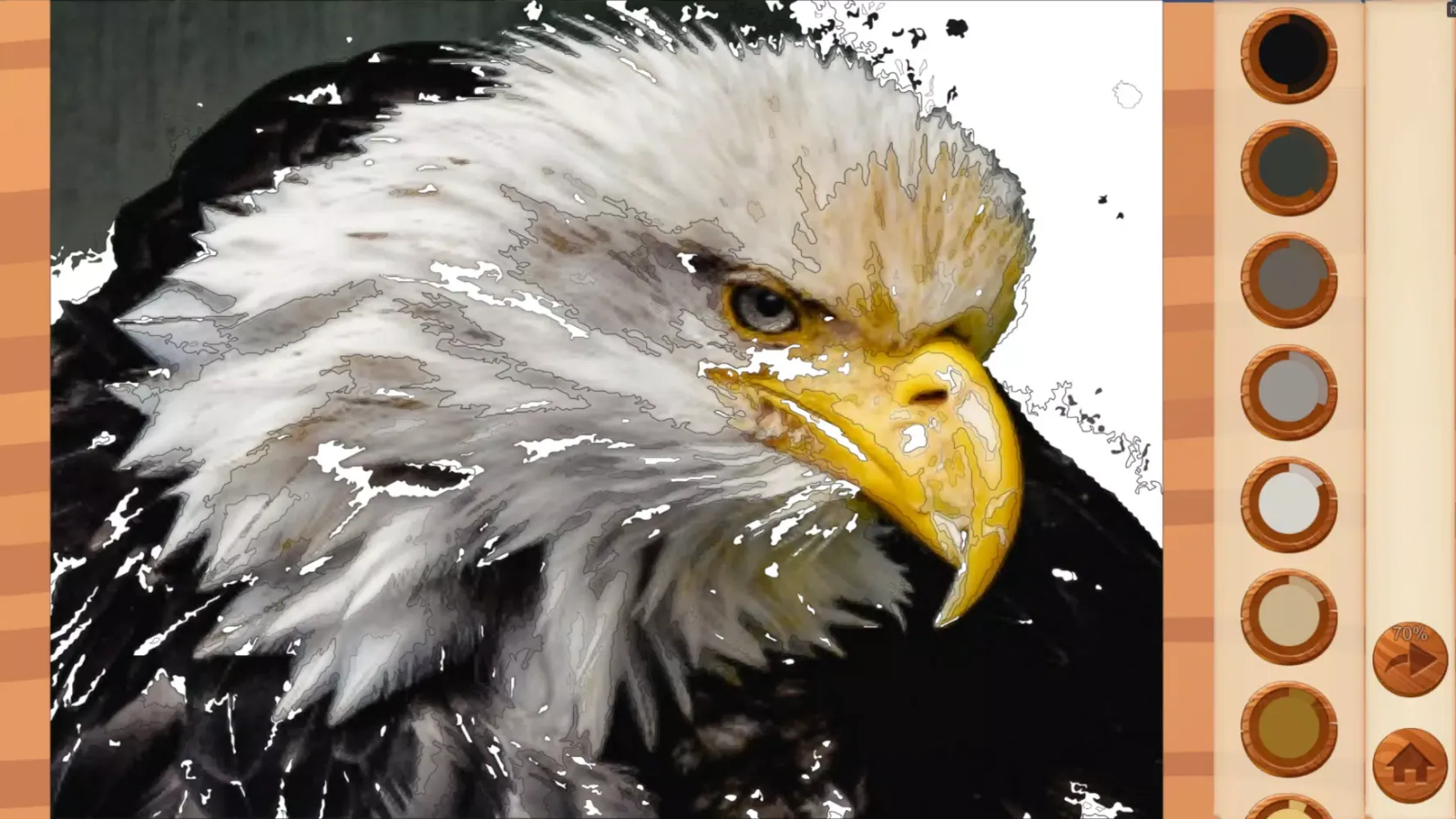 Favorite coloring book Screenshots