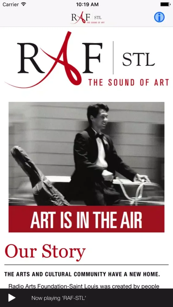 Classic 107.3 스크린샷