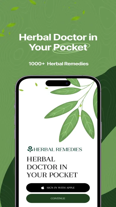 Herbal Remedies Doctor Screenshots