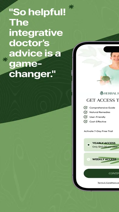 Herbal Remedies Doctor Screenshots