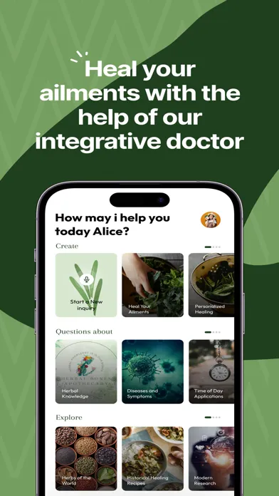 Herbal Remedies Doctor Screenshots