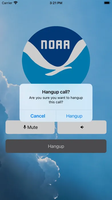 Скриншоты NOAA SASH Helpline