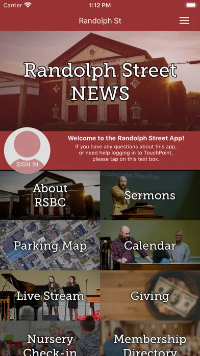 ภาพหน้าจอของ Randolph St