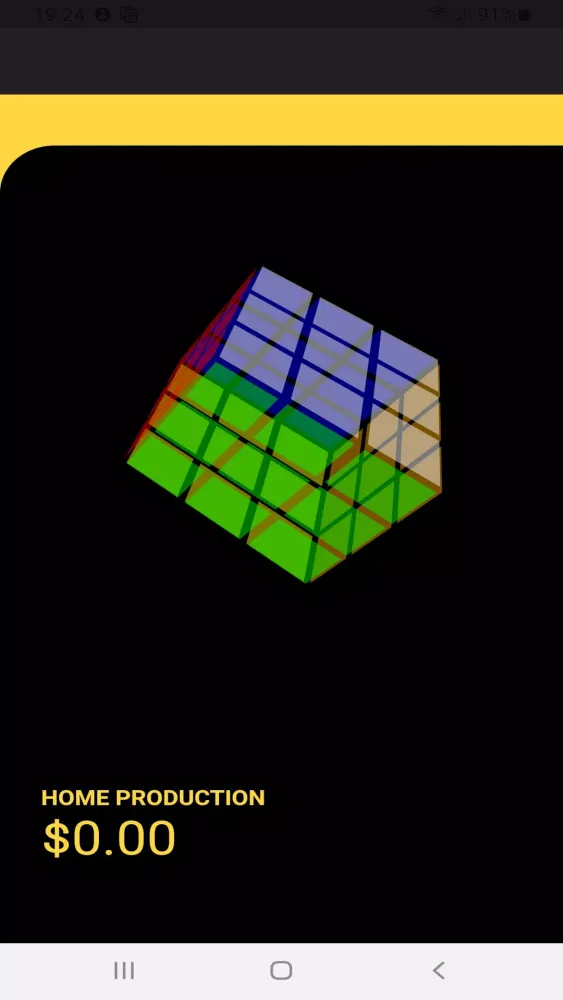 rubic 3D スクリーンショット
