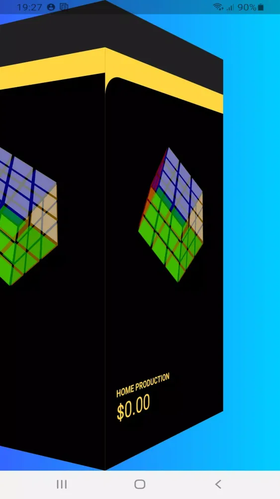 rubic 3D スクリーンショット