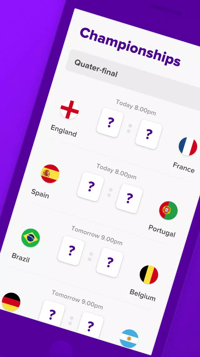 GorillaBet Bet with friends Screenshots