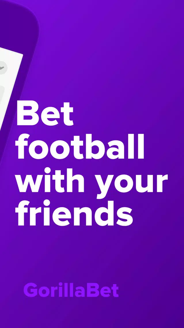 GorillaBet Bet with friends Screenshots