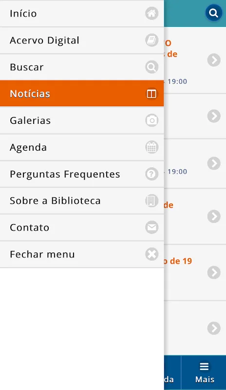 BPES-Biblioteca Pública do ES سکرین شاٹس