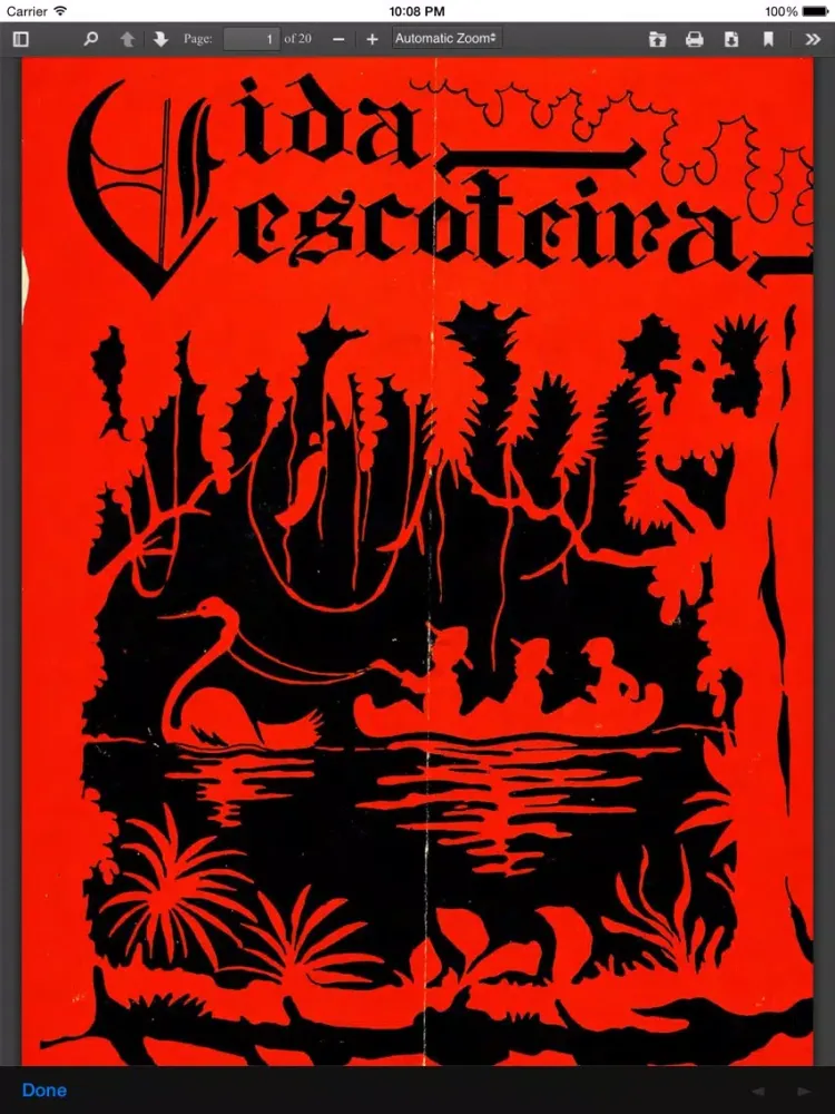 Скриншоты BPES - Biblioteca Pública do Espírito Santo iPad 
