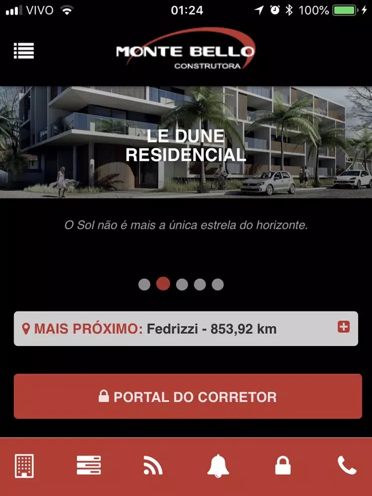 Capturas de pantalla de Construtora Monte Bello iPad 