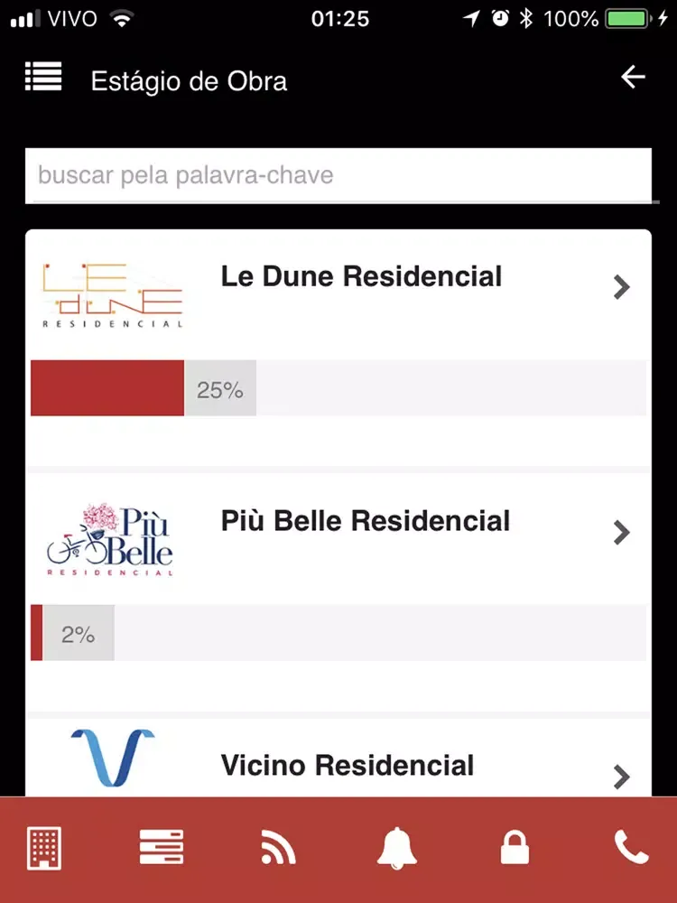 Capturas de pantalla de Construtora Monte Bello iPad 