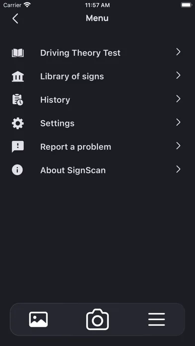 SignScan Screenshots