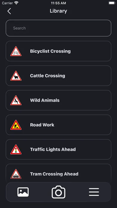 SignScan Screenshots