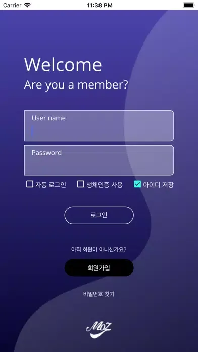 MOZ Wallet应用截图