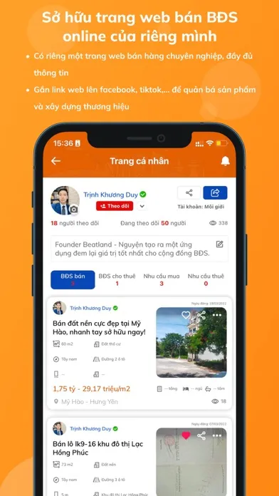 Beatland - Mua bán nhà đất 4.0应用截图
