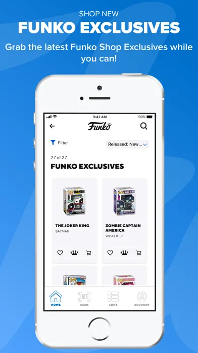Funko应用截图