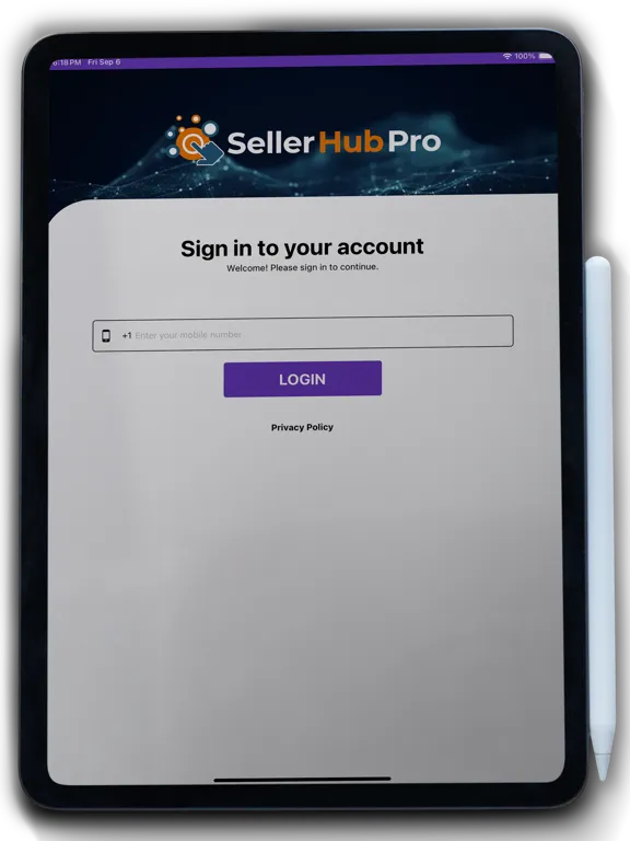 صور Seller Hub Pro iPad 