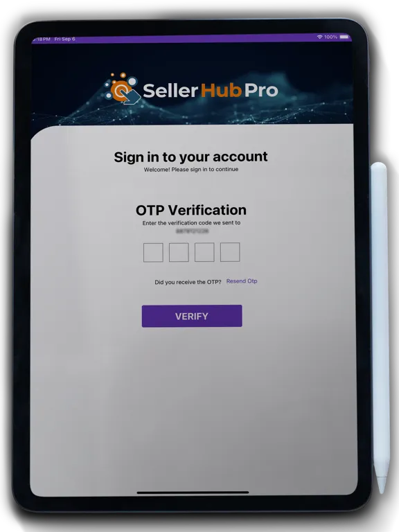 صور Seller Hub Pro iPad 