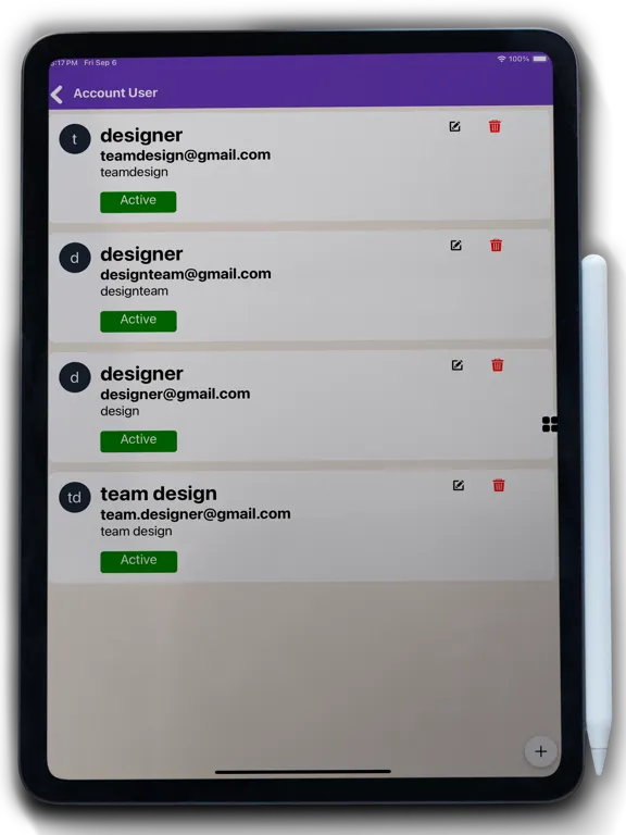 صور Seller Hub Pro iPad 