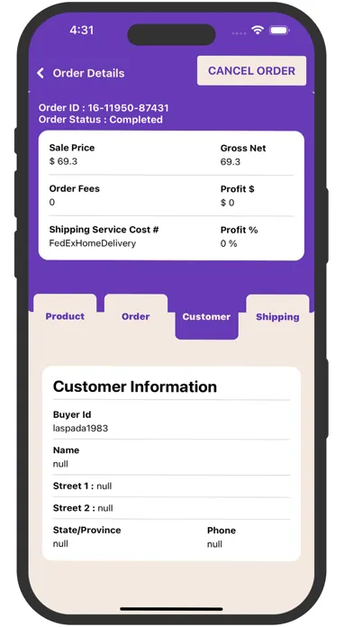 صور Seller Hub Pro