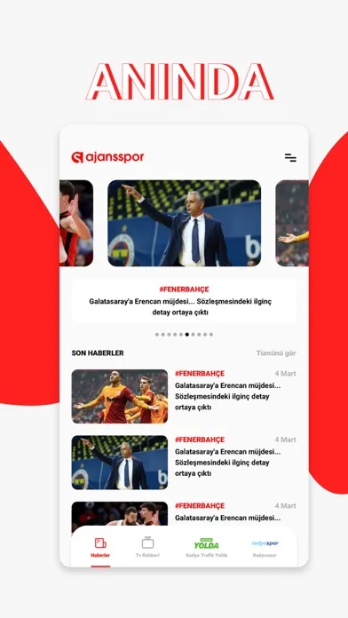 Screenshot di Ajansspor