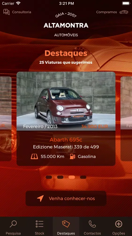 Capturas de pantalla de Altamontra