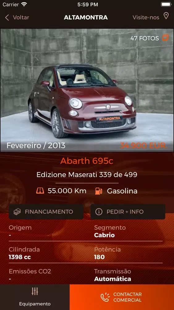 Capturas de pantalla de Altamontra