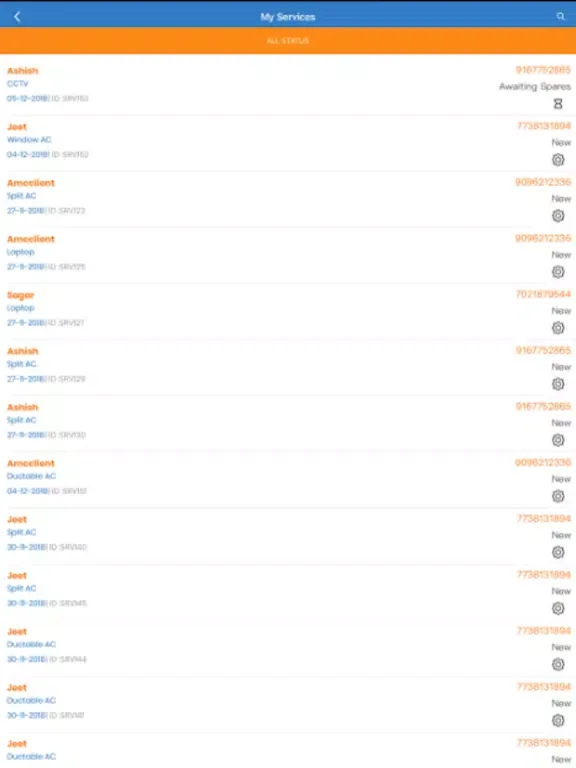 Apni AMC iPad 应用截图