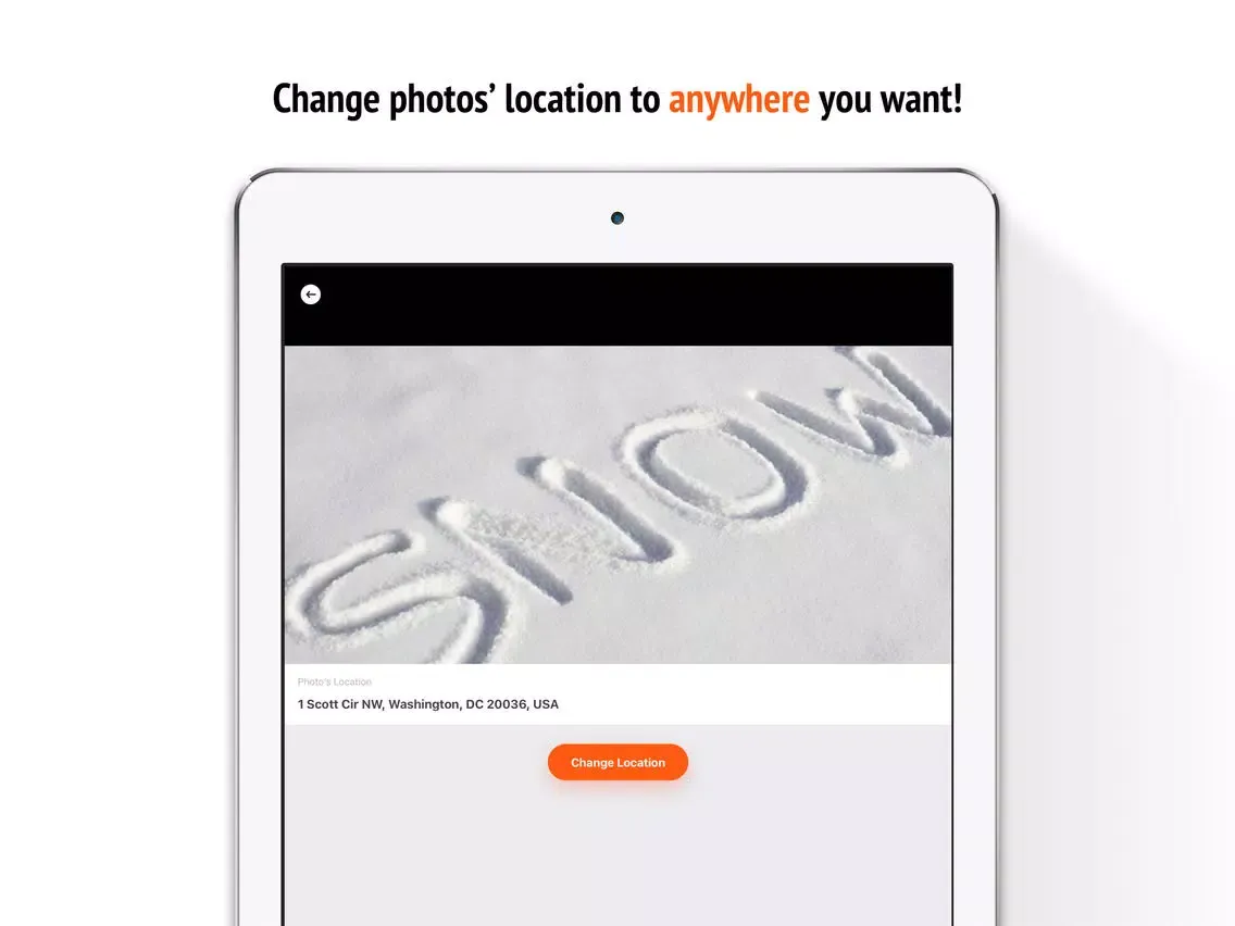Скриншоты Location Faker for Photo Places: Pretend to Travel iPad 