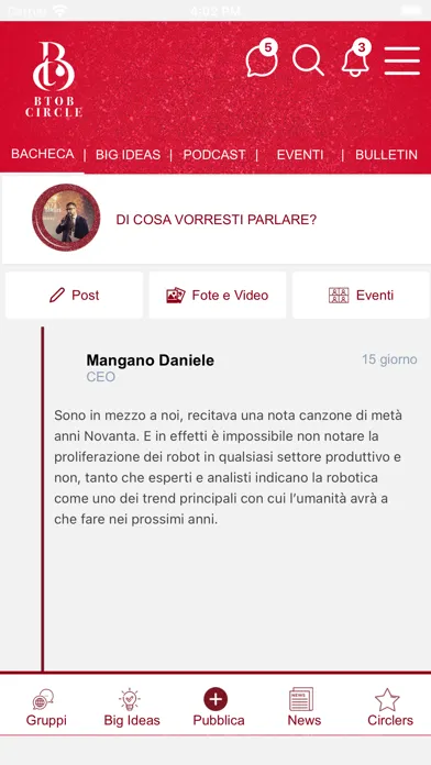 BTOB Circle應用截圖
