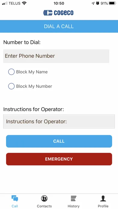 Cogeco IP Relay应用截图
