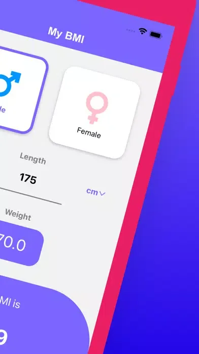 BMI Calculator, Weight Loss Ekran Görüntüleri