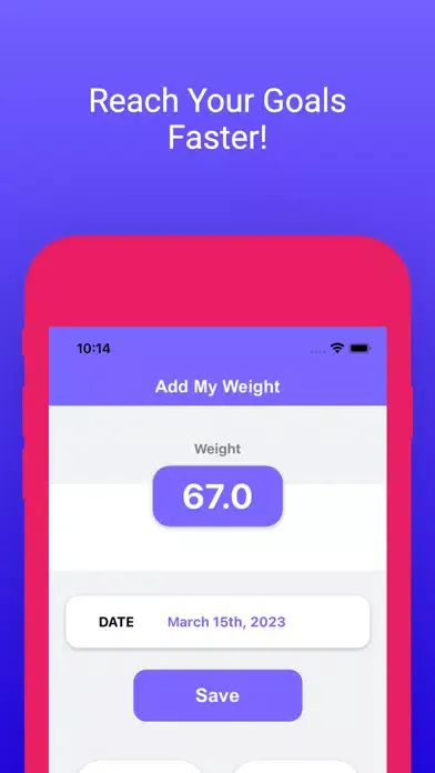 BMI Calculator, Weight Loss Ekran Görüntüleri