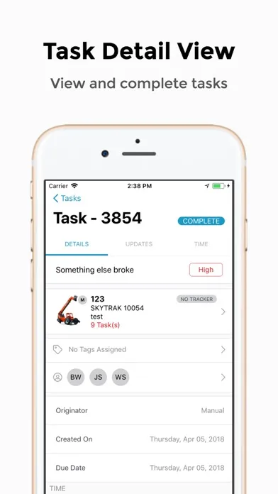 Ảnh chụp màn hình của ES-Link