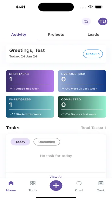 Rajiv Associates Screenshots