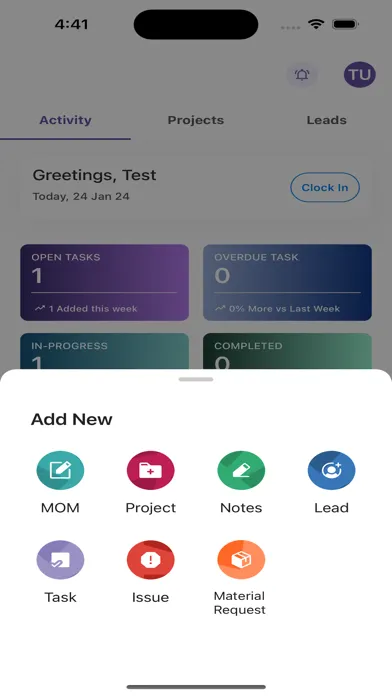 Rajiv Associates Screenshots