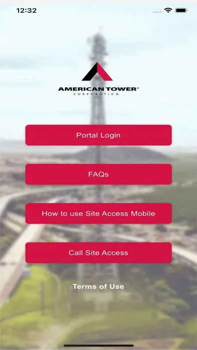 Скриншоты American Tower Site Access
