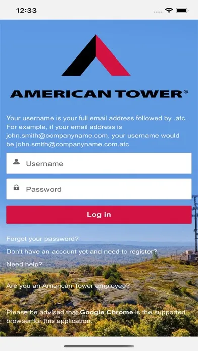 Скриншоты American Tower Site Access