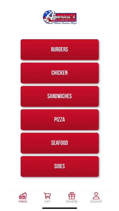 Americas Mart Cafe應用截圖