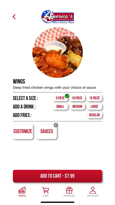 Americas Mart Cafe應用截圖