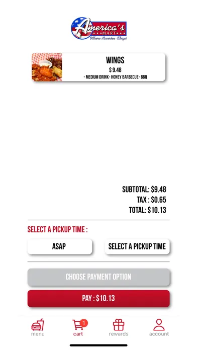 Americas Mart Cafe應用截圖