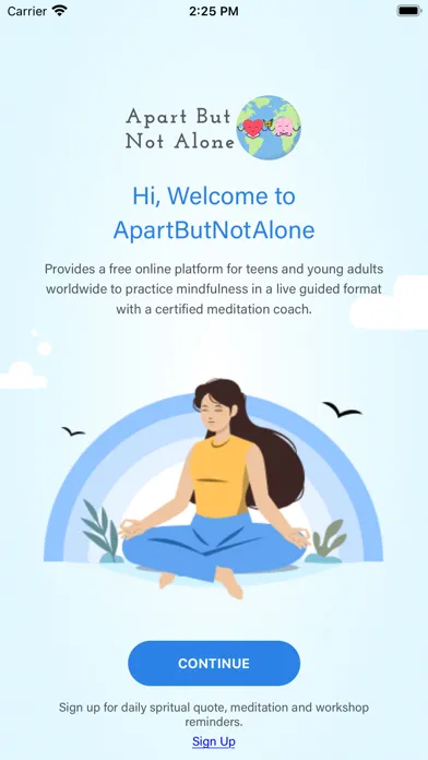 Apart But Not Alone应用截图