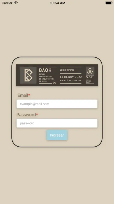 BienalQrScanner应用截图