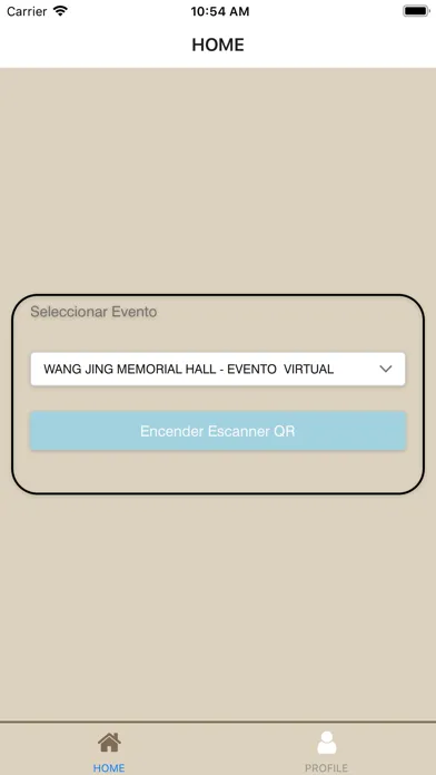 BienalQrScanner应用截图